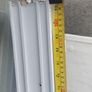 PVC WHITE door and side Window. Image 7