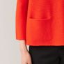 COS 100% Merino Wool Sweater Red Size XS Image 3
