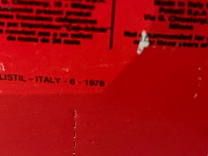 Fiat Ritmo - Strada Alitalia Rally 1/25 Polistil