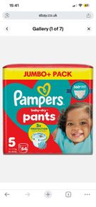 Pampers Size 5