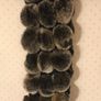 Long Fur Pom Pom Scarf Stole Wrap Image 7