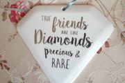 True friends plaque