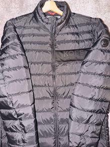 Mens Michael Kors Lightweight Puffer Jacket