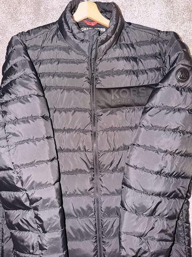 Mens Michael Kors Lightweight Puffer Jacket