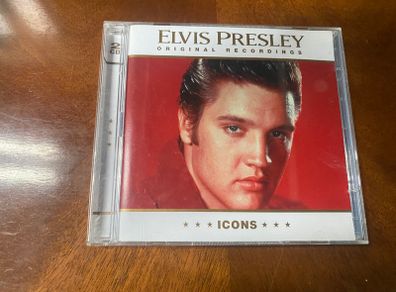 Elvis Presley Icons Double CD