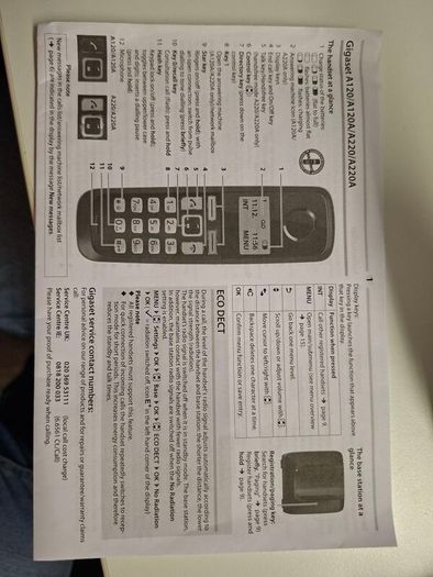 desk phone