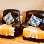 3 Seater Couch & 2 Recliners Image 3