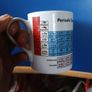 Periodic table mug Image 3