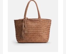 Leather bag by Biba