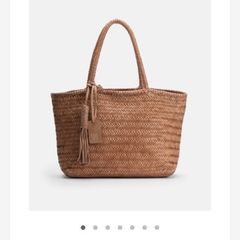 Leather bag by Biba
