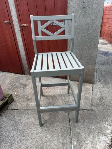 Set of 4 x IKEA Bondholmen Bar Stools