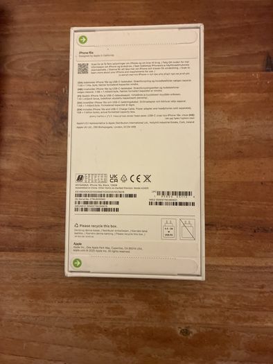 iPhone 16e brand new