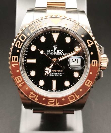 Rolex GMT Master ii Rootbeer