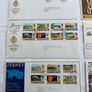 11 Pre decimal Channel Islands First Day Cover Stamps Image 2