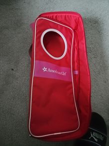 American doll back pack