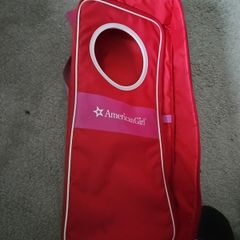 American doll back pack