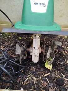 Garden tiller