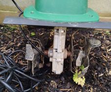 Garden tiller
