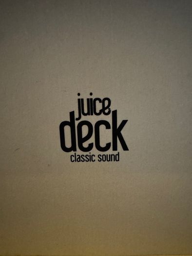 Juice Deck Vinyl Player