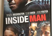 Inside Man [2006] Denzel Washington, Clive Owen &amp; Jodie Foster [Movie DVD]