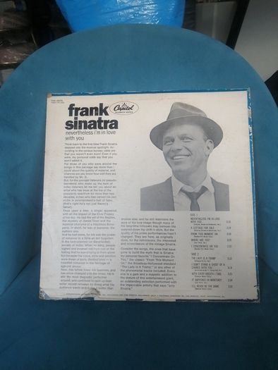original Frank sinatra LP
