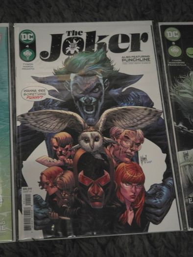 Joker Comics 2021 1-5