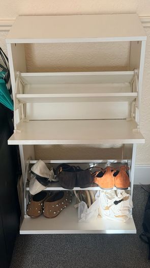 Ikea shoe rack cabinet
