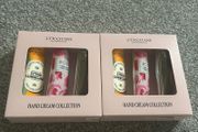 Loccitane hand cream set