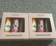 Loccitane hand cream set