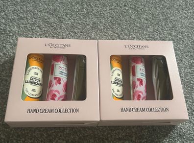 Loccitane hand cream set