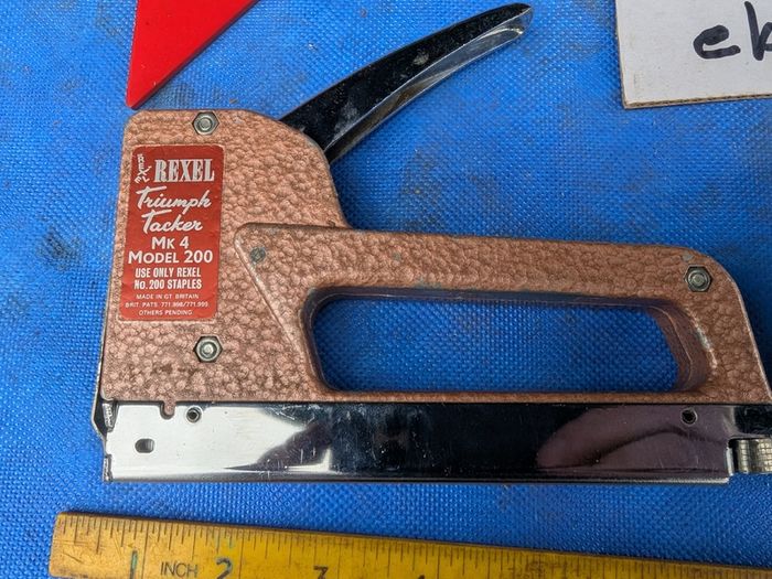 Rexel 20 Staple Gun