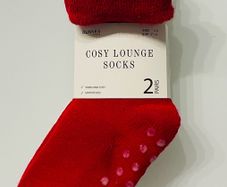 NEW: Winter Socks (Size 4-8)