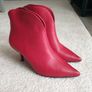 Anine Bing Leather Ankle Boots Size Uk 4 (eu 37) Image 2