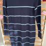 dress Bnwt gap navy striped jumper dress size small 30% wool Image 6