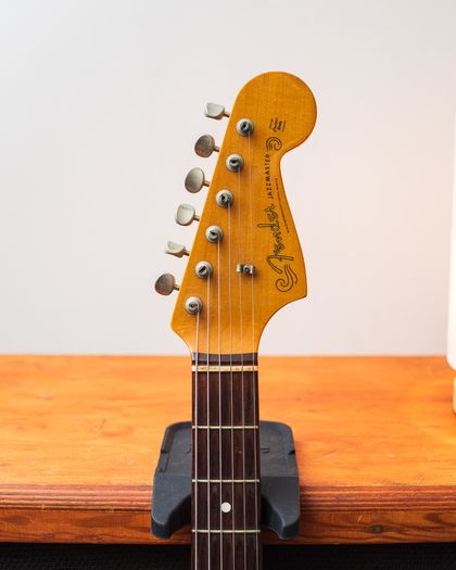 Fender Jazzmaster JM66 2010-2012 - 3-Tone Sunburst