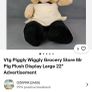 Vintage Piggly Wiggly Mr. Pig Plush Toy Image 9