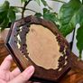 1980's faux wood photo frame Image 2