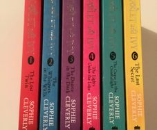 Sophie Cleverly Scarlet and Ivy Set of 6 books
