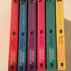 Sophie Cleverly Scarlet and Ivy Set of 6 books