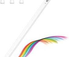 Stylus Pen for iPad (2018-2023) with Tilt Sensitivity and High Precision,Compatible with Apple Pencil iPad 10/9/8/7/6th Gen,iPad Mini 6/5th Gen,iPad Air 5/4/3th,iPad Pro 11/12.9"