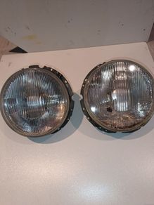 Vinatge Bosch Headlamps
