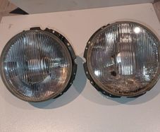 Vinatge Bosch Headlamps