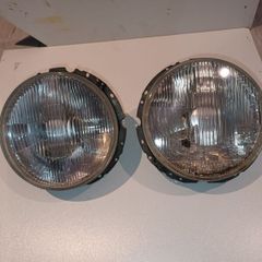 Vinatge Bosch Headlamps