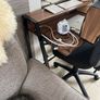 Small desk with Office Chair Image 2