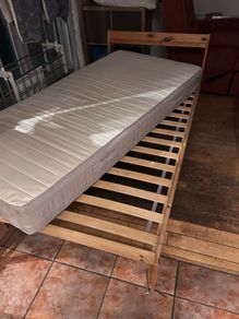 ikea single bed & Mattress
