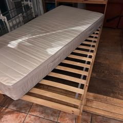 ikea single bed & Mattress
