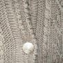 Brown button up knitted cardigan made in Italy Image 4