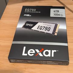Lexar EQ790 4 TB Gen4 SSD - Price firm