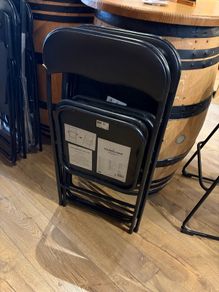 Foldable chairs