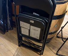 Foldable chairs
